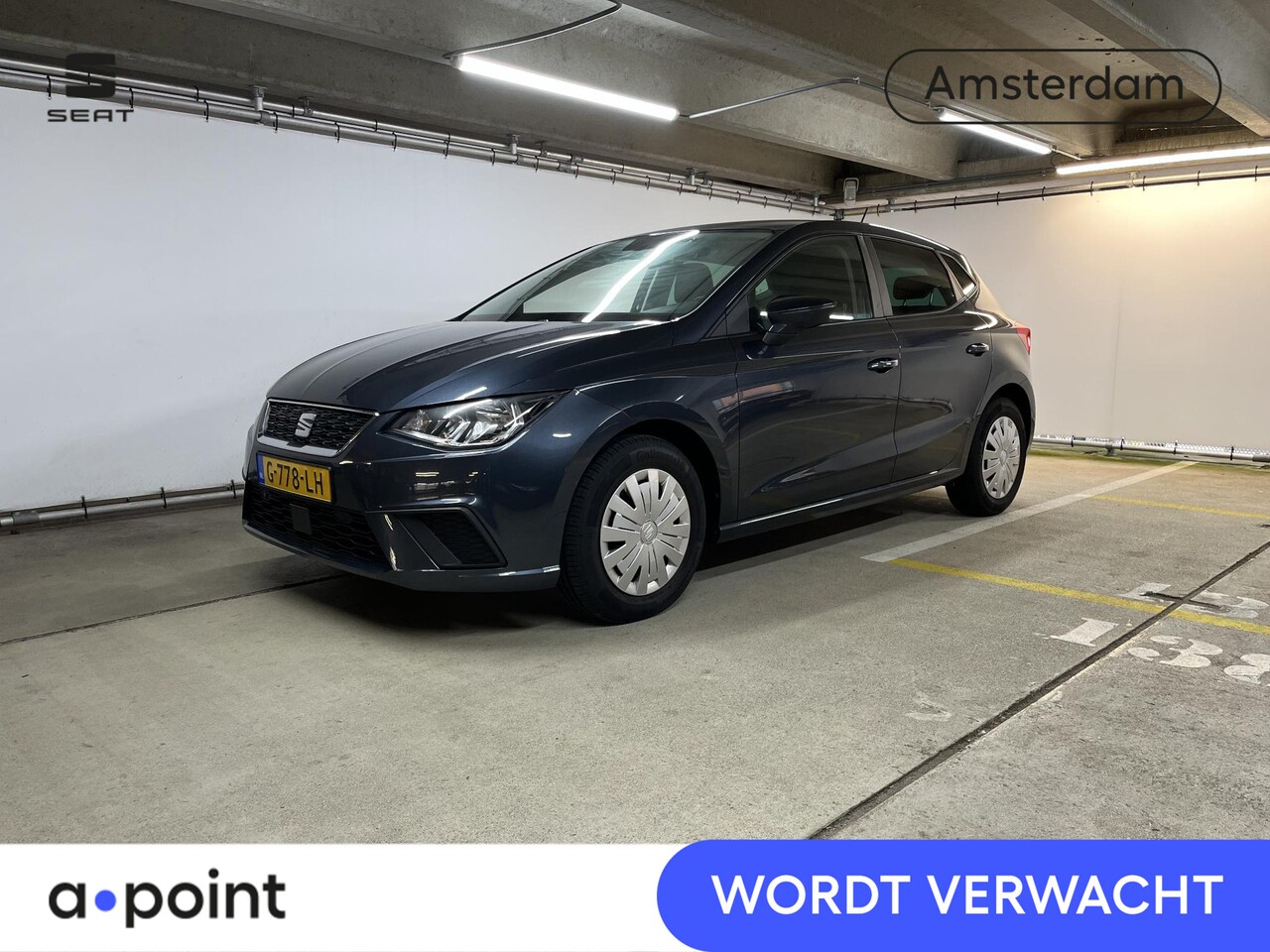 Seat Ibiza - 1.0 TSI Style Business Intense 95 pk | Navigatie | Parkeersensoren | Achteruitrijcamera | - AutoWereld.nl