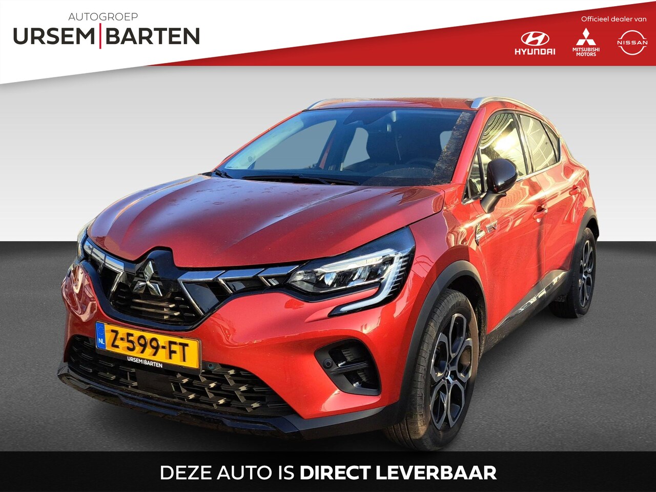 Mitsubishi ASX - 1.6 HEV AT Intense+ 1.6 HEV AT Intense+ - AutoWereld.nl