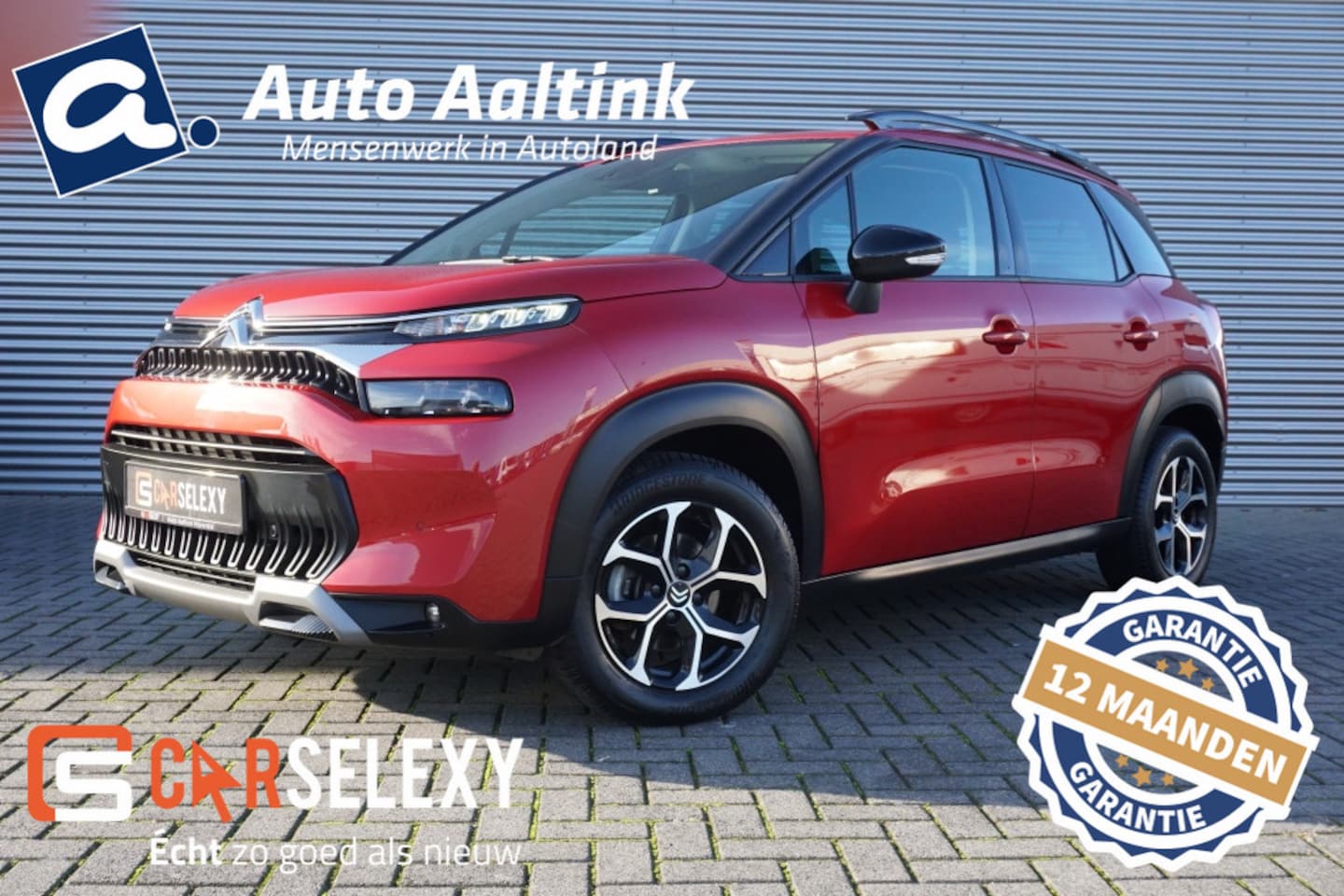 Citroën C3 Aircross - 130PK Shine AUTOMAAT CAMERA | CARPLAY | STOELVERW. | KOMT BINNEN - AutoWereld.nl