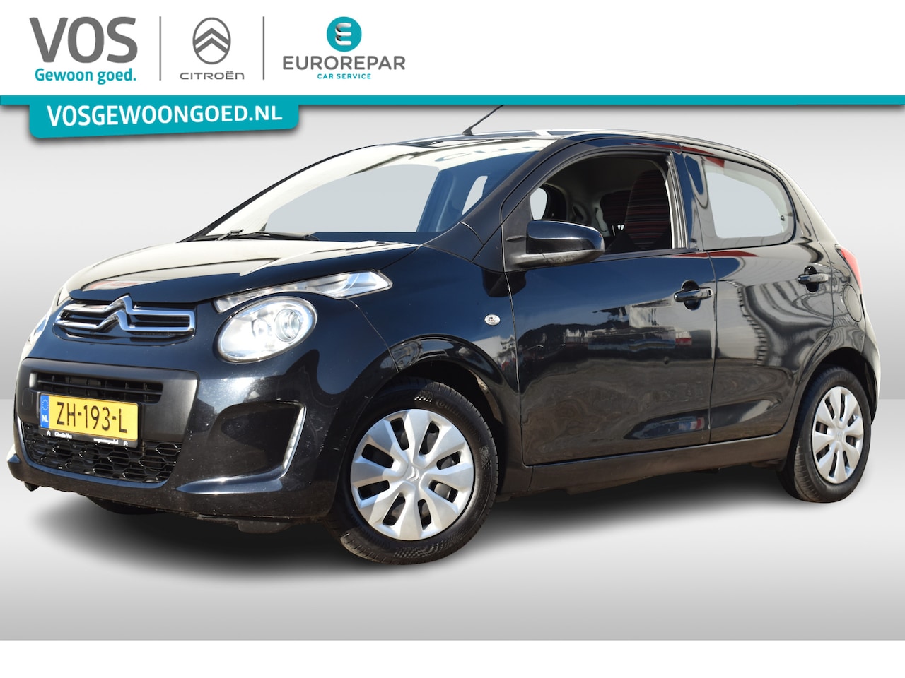 Citroën C1 - VTi Feel 5 drs Airco | Radio BT | --Meeneemprijs geen garantie - AutoWereld.nl