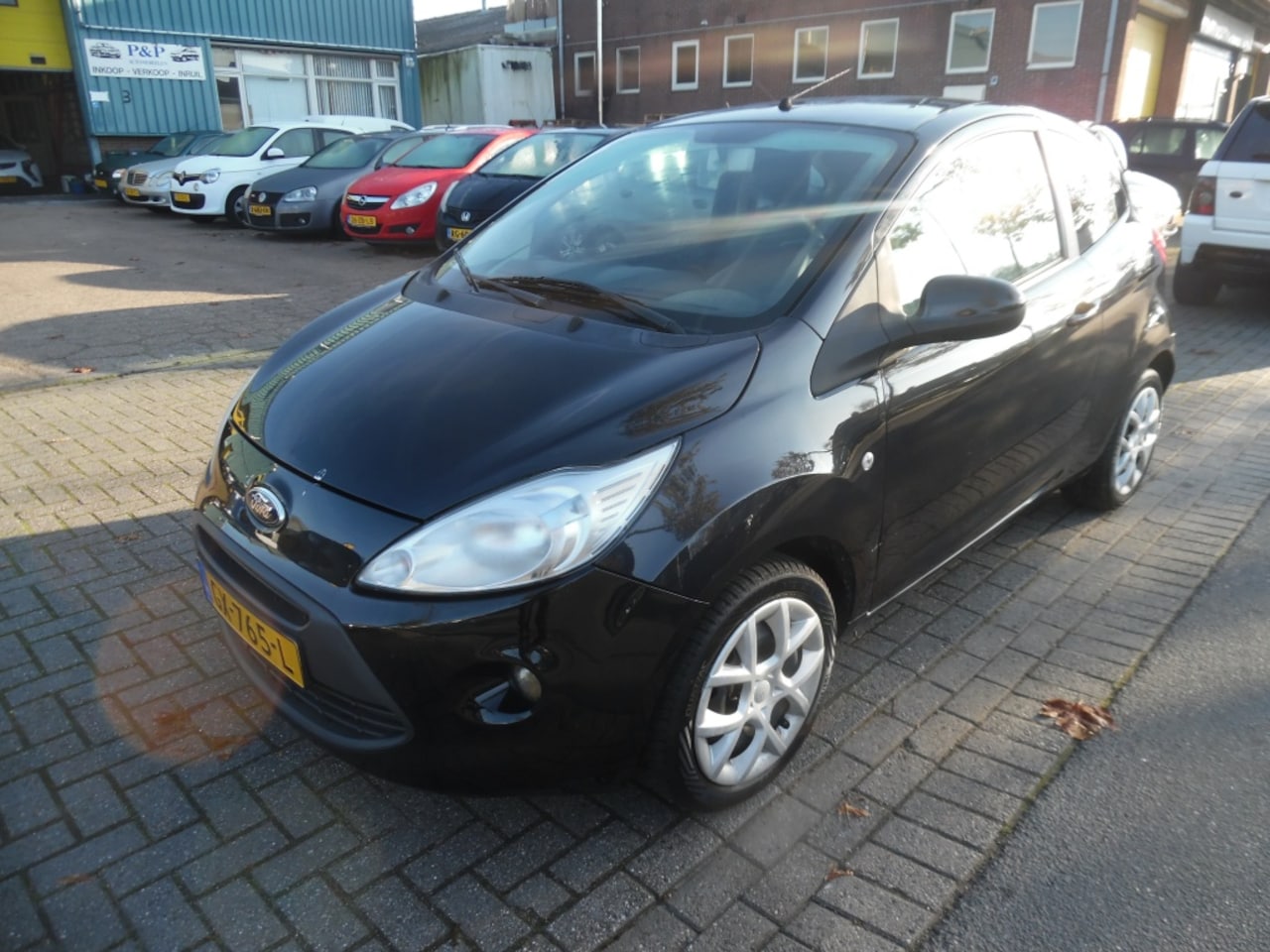 Ford Ka - apk 11.25 1.2 Limited airco - AutoWereld.nl