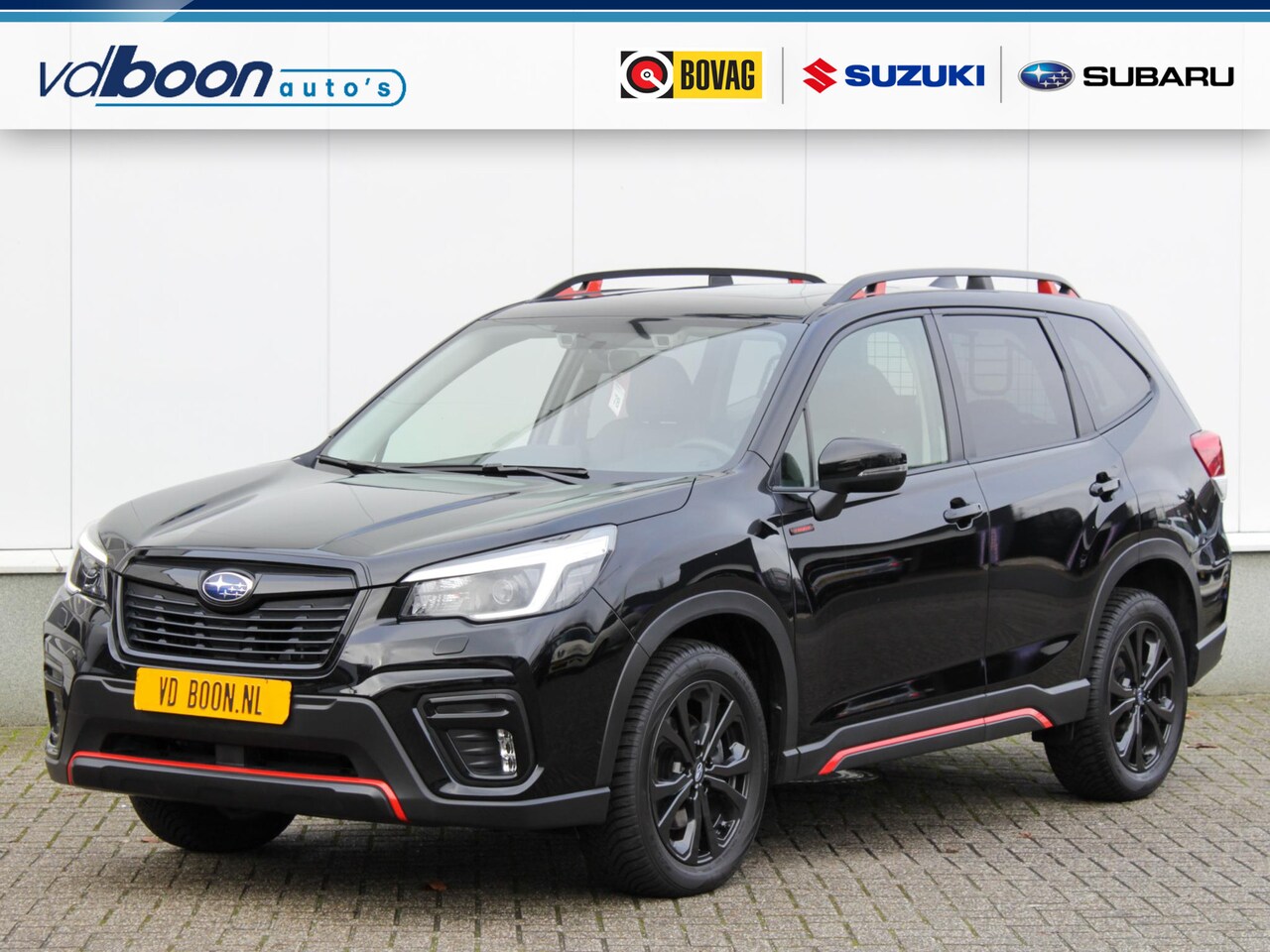 Subaru Forester - 2.0i e-BOXER Sport | Navi | Adap Cruise | BOMVOLLE AUTO! | Trekhaak - AutoWereld.nl