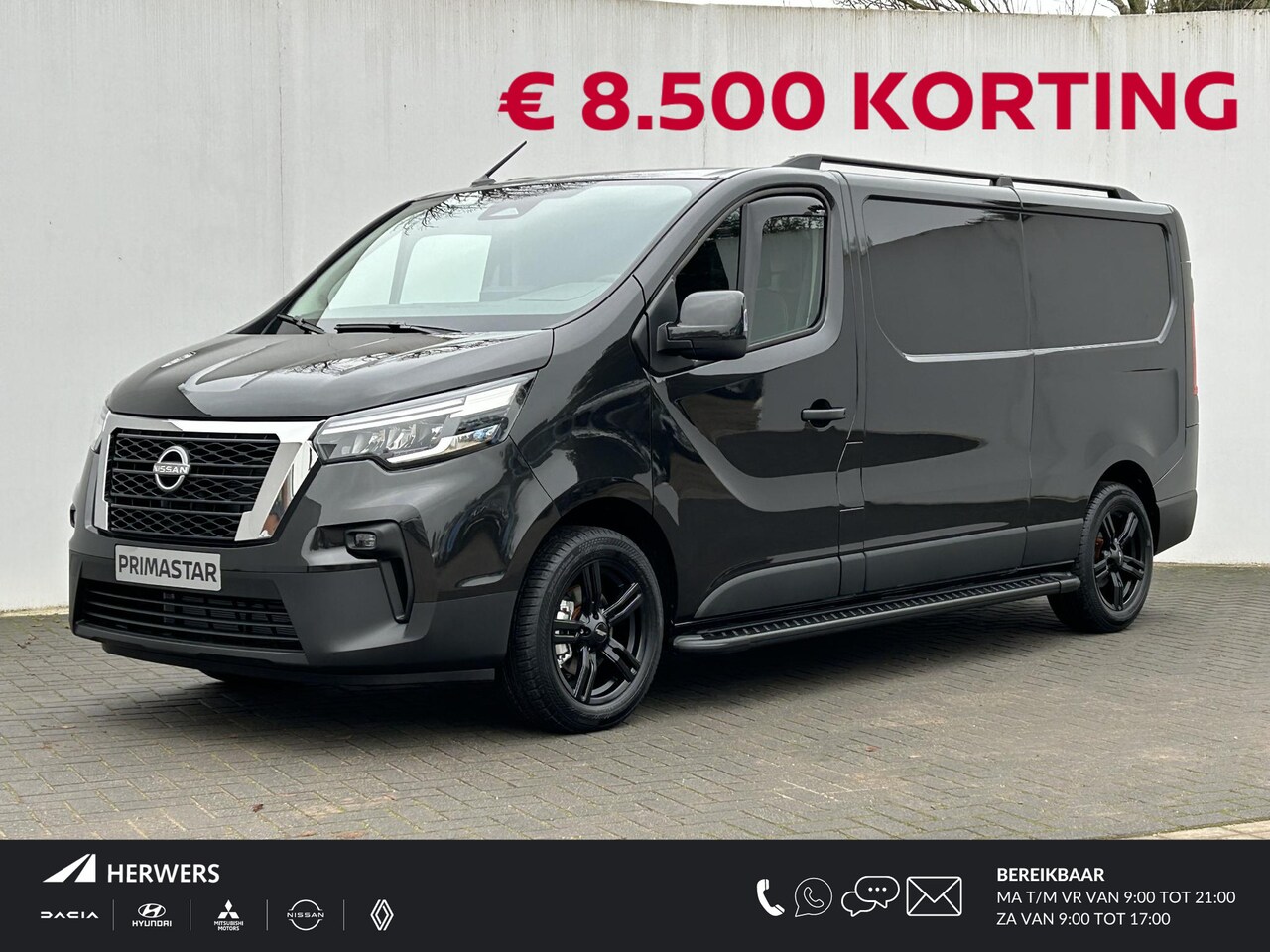 Nissan Primastar - 2.0 dCi 130 pk L2H1 N-Connecta / ** € 8.500,- KORTING ** / Uit voorraad leverbaar / 5 Jaar - AutoWereld.nl