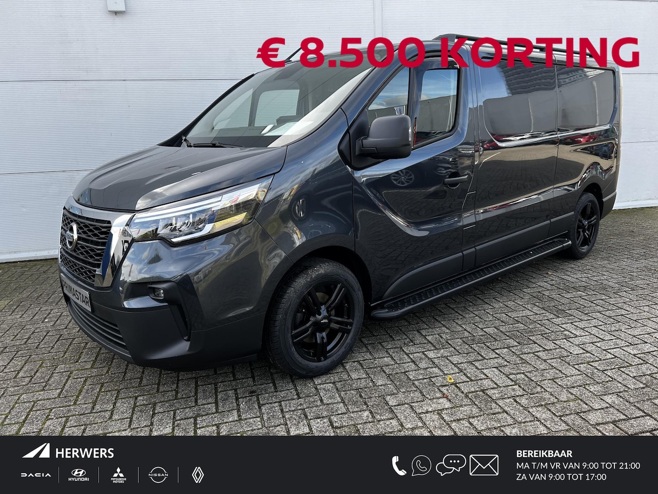 Nissan Primastar - 2.0 dCi 130 pk L2H1 N-Connecta HERWERS EDITION  / € 8.500,- KORTING / Uit voorraad leverba - AutoWereld.nl