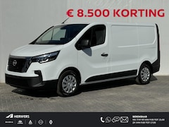 Nissan Primastar - 2.0 dCi L1H1 Acenta 130PK / € 8.500, - KORTING / Uit voorraad leverbaar / 5 Jaar fabrieksg