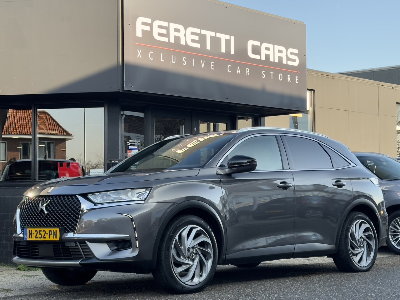 DS 7 Crossback - 1.6 AUT8 PURE TECH 181PK DESIGNO-LEDER NAVI CAMERA DIGI-DASH LED LMV PDC - AutoWereld.nl