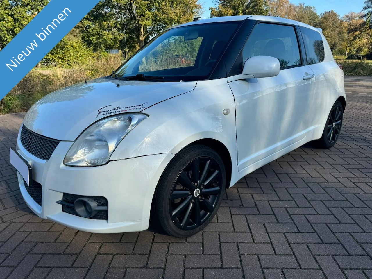 Suzuki Swift - 1.6 Sport 1.6 Sport - AutoWereld.nl