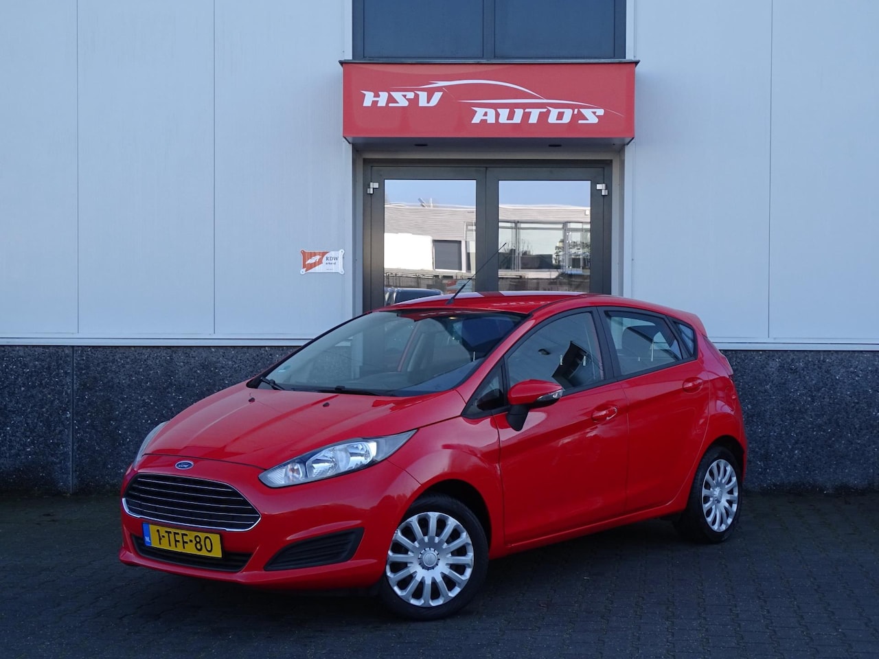 Ford Fiesta - 1.0 Style airco 4-deurs org NL - AutoWereld.nl