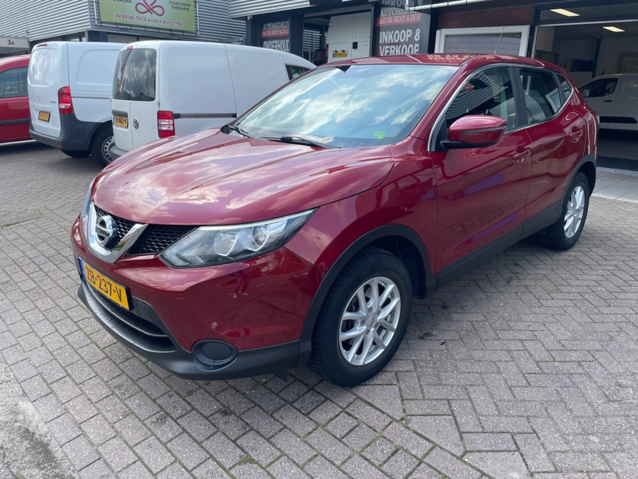 Nissan Qashqai - 1.2 Visia 1.2 Visia - AutoWereld.nl