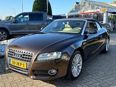 Audi A5 Cabriolet - 2.0 TFSI Bruin Youngtimer NL Auto