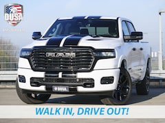 Dodge Ram 1500 - Laramie | Night Edition | Crew Cab | 4X4 | 2025 Panorama | Niveau regeling | 14, 4-inch To