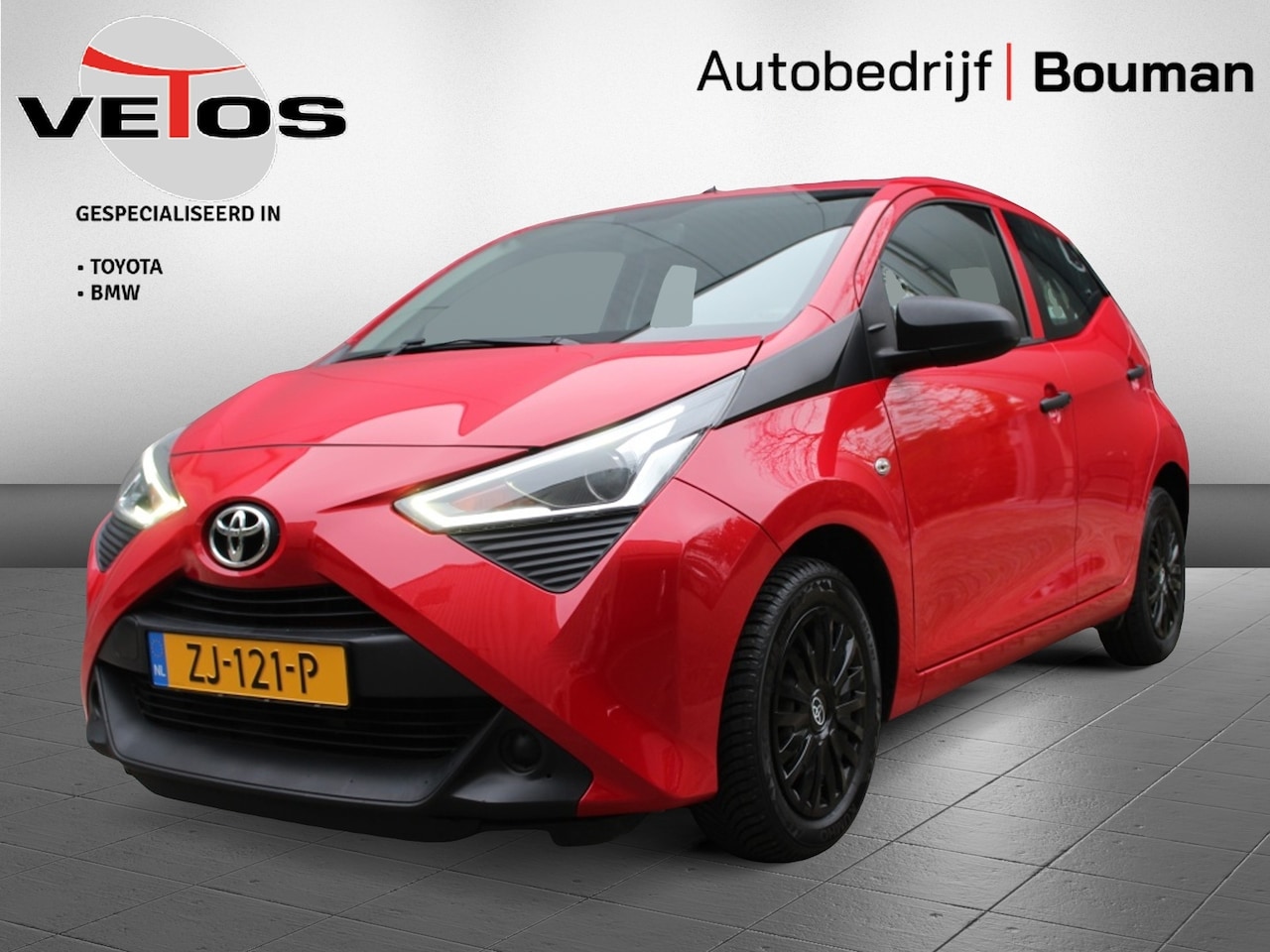 Toyota Aygo - 1.0 VVT-i x-fun 1.0 VVT-i x-fun - AutoWereld.nl