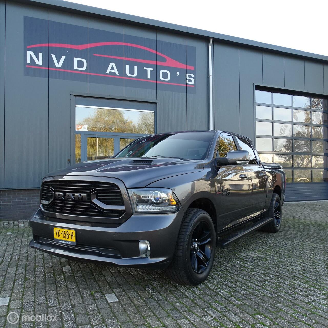 Dodge Ram 1500 - 5.7 V8 SuperCrew Cab - AutoWereld.nl