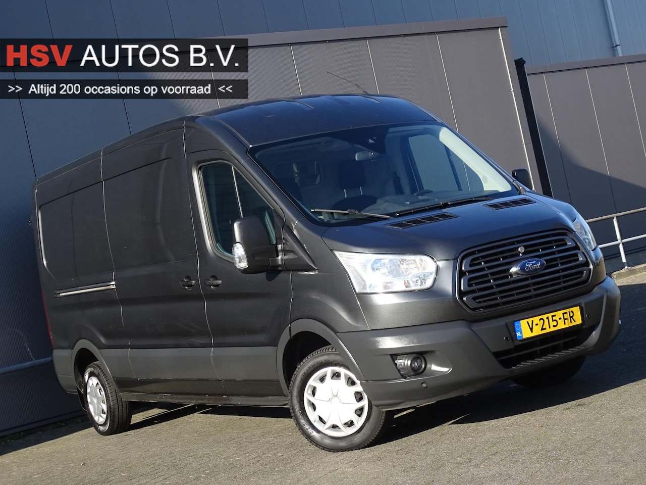 Ford Transit - 310 2.0 TDCI L3H2 Trend airco navi org NL - AutoWereld.nl