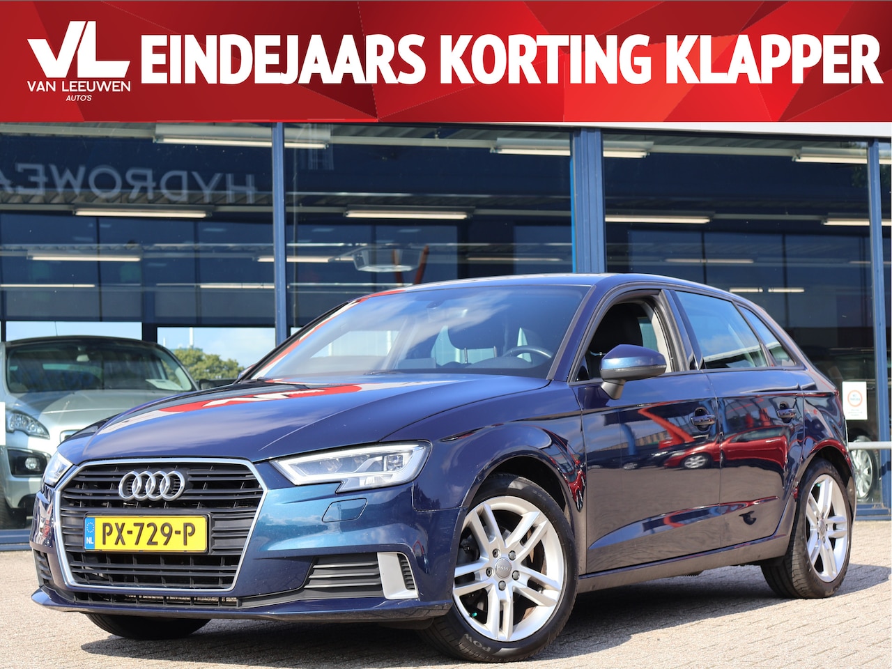 Audi A3 Sportback - 1.0 TFSI Sport Lease Edition | APK 25-05-2025 | Airco | Cruise | Navi - AutoWereld.nl