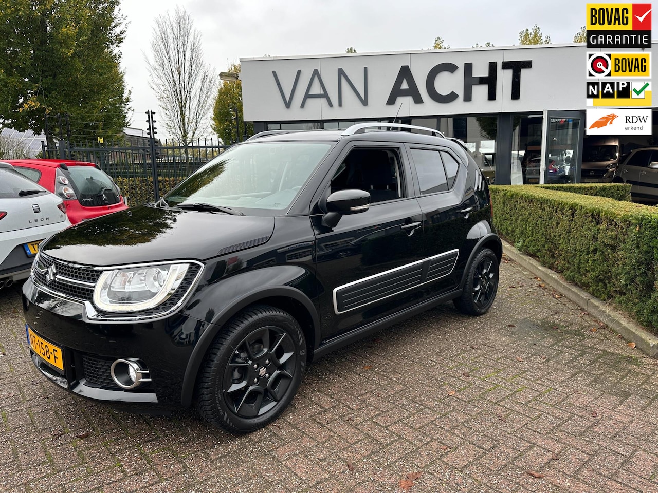 Suzuki Ignis - 1.2 Stijl Smart Hybrid 1.2 Stijl Smart Hybrid - AutoWereld.nl