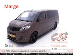 Opel Vivaro - 2.0 CDTI L3H1 Dubbele Cabine Edition Marge Cruise Ecc luxe 638, - p/md