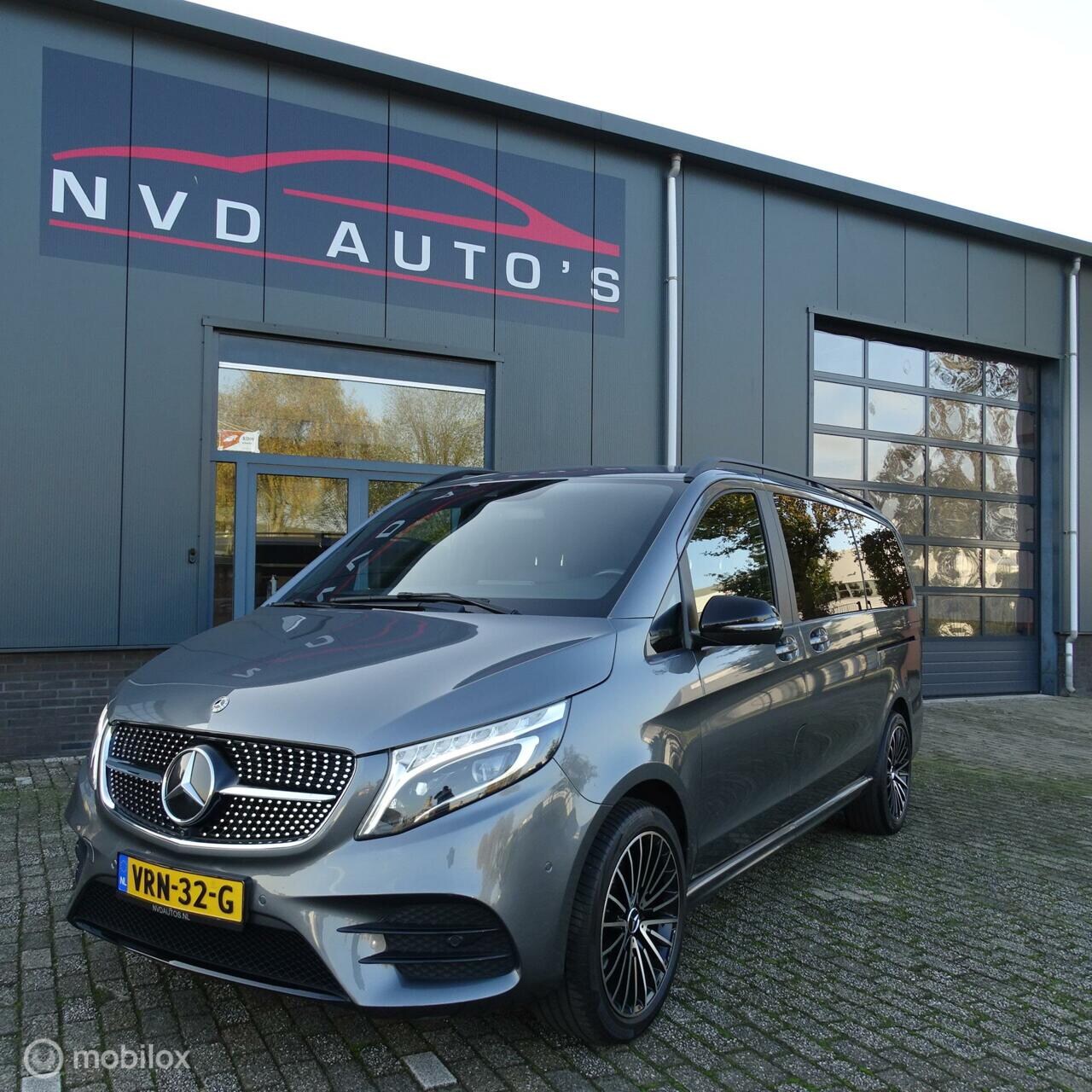 Mercedes-Benz V-klasse - V300 4-MATIC Lang DC Avantgarde Edition - AutoWereld.nl