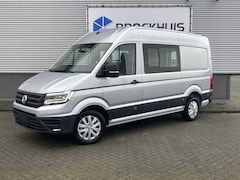 Volkswagen Crafter - 35 | 140 pk | Automaat | Basis voor Invalide - Camper - Dubbele Cabine