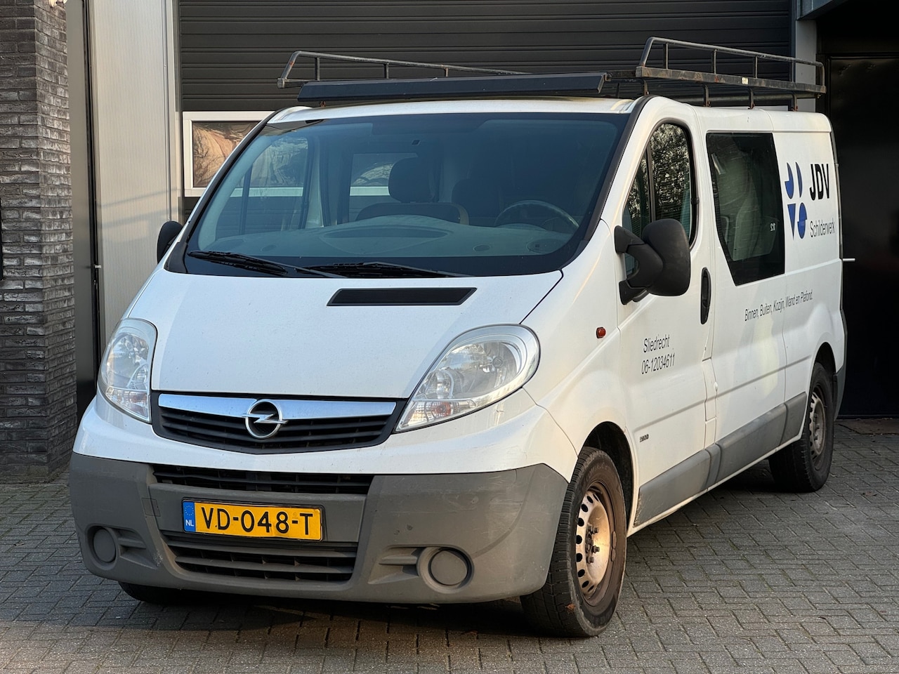 Opel Vivaro - 2.0 CDTI L2H1 EcoFLEX Airco, Imperial, NAP - AutoWereld.nl