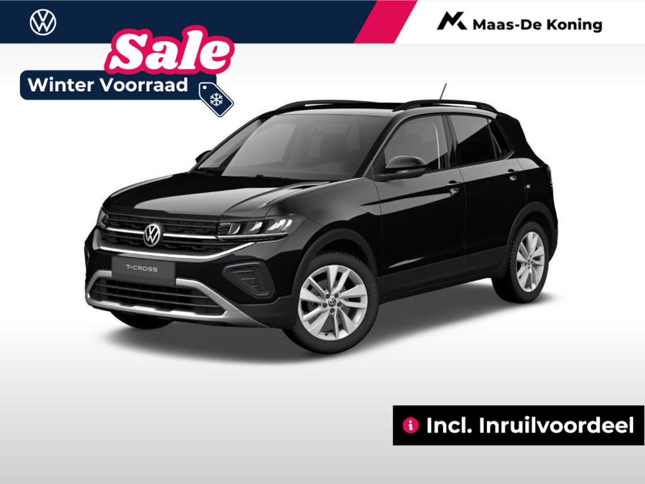 Volkswagen T-Cross - Life Edition 1.0 TSI 95 pk 5 versn. Hand · Achteruitrijcamera · Privatelease vanaf €,-359 - AutoWereld.nl