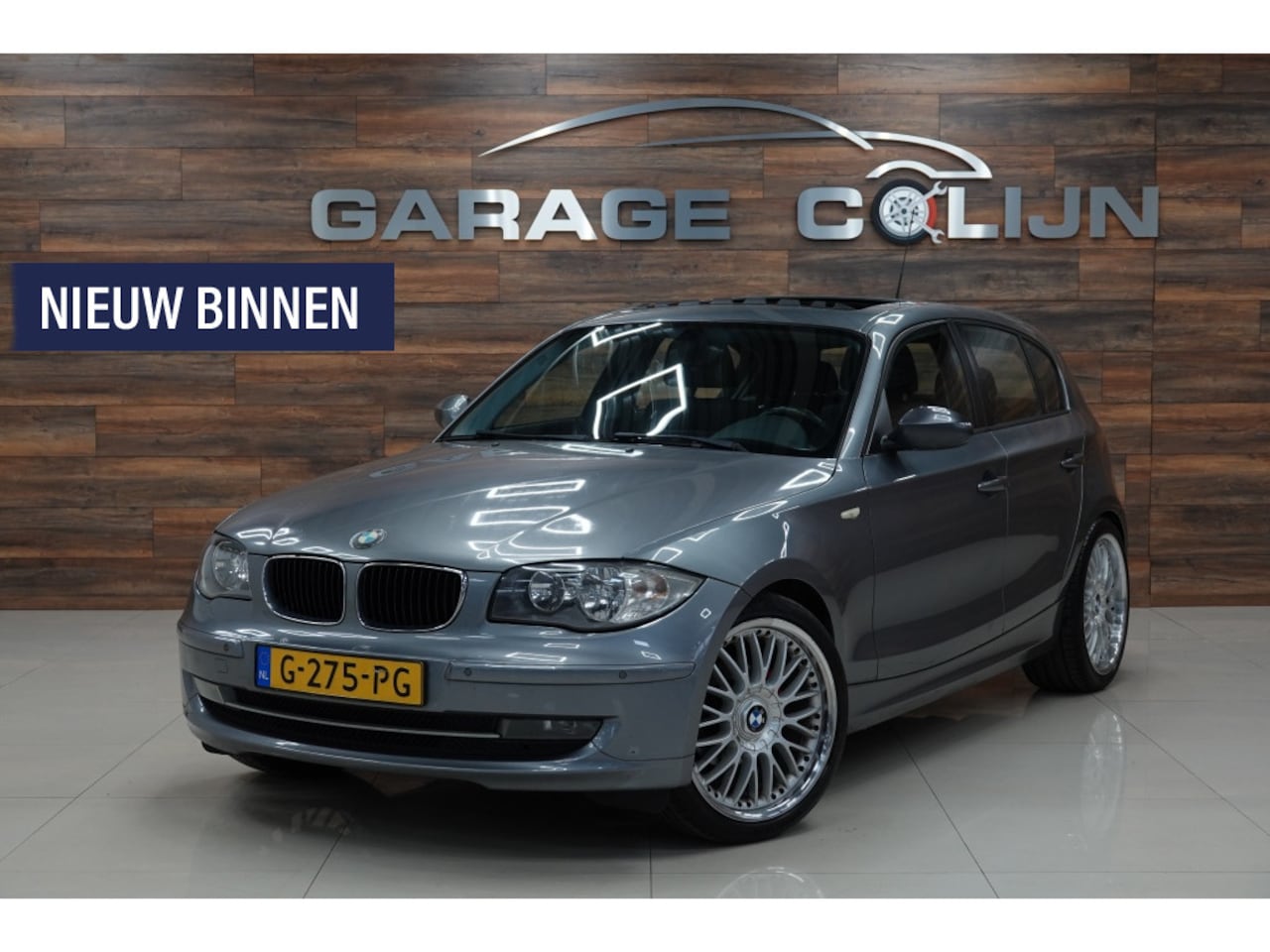 BMW 1-serie - 116i | SUNROOF | PDC | - AutoWereld.nl