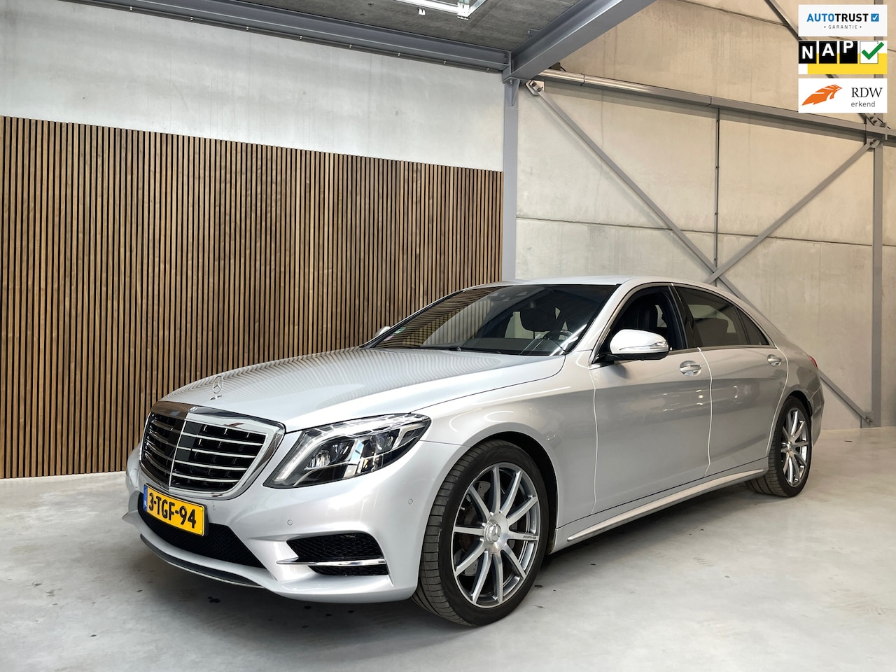 Mercedes-Benz S-klasse - 500 4Matic Lang Prestige Plus 500 4Matic Lang Prestige Plus AMG line - AutoWereld.nl