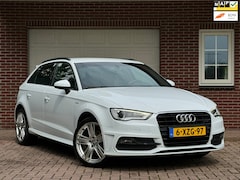 Audi A3 Sportback - 1.4 TFSI /110pk S-Line G-Tron|2014|Navi|Clima|Cruise|PDC|Bi-xenon|18"LMV