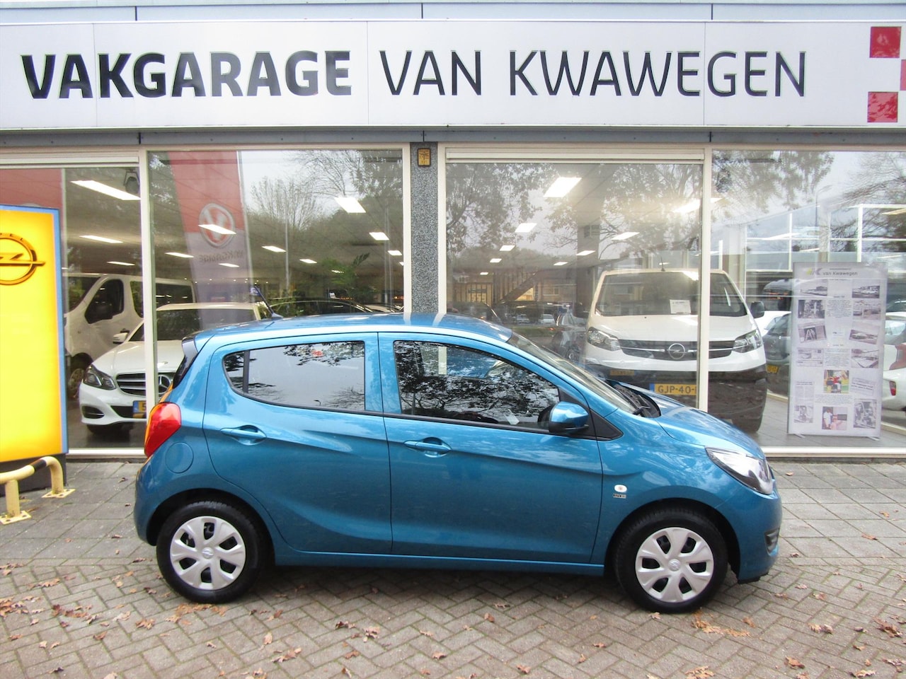 Opel Karl - 1.0 120 JAAR EDITION AIRCO BLUETOOTH - AutoWereld.nl