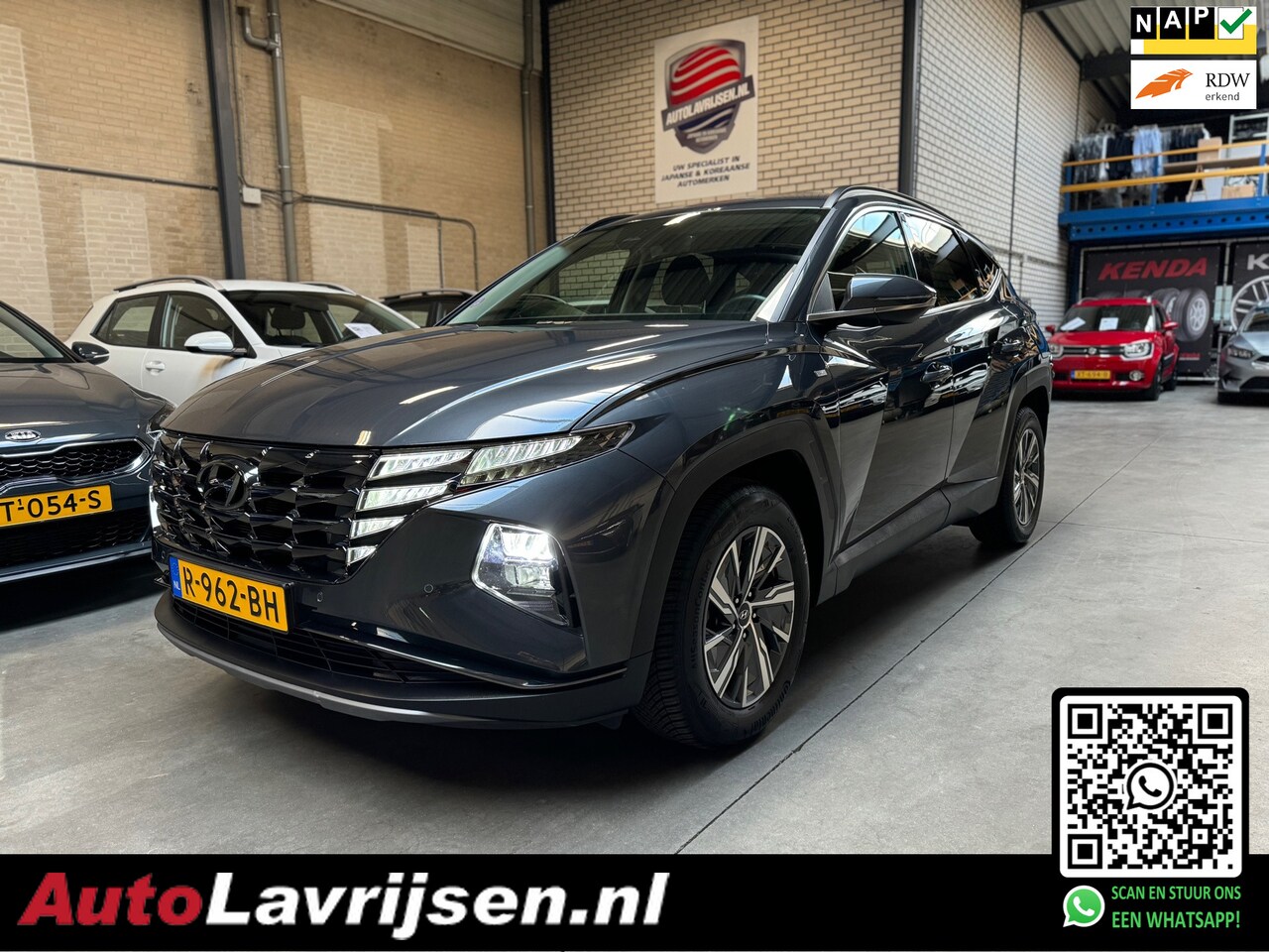 Hyundai Tucson - 1.6 T-GDI MHEV Comfort Smart NL AUTO NAP NAVIGATIE ACC CRUISE FABR. GARANTIE!! - AutoWereld.nl