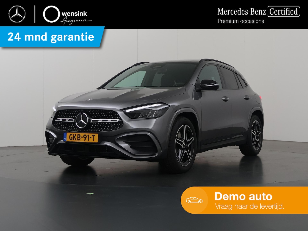 Mercedes-Benz GLA-Klasse - 180 Star Edition AMG Line Winterpakket | Night pakket | Panoramadak | Trekhaak | Keyless g - AutoWereld.nl