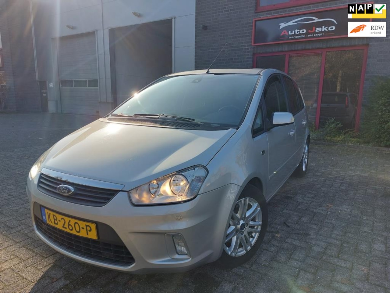 Ford C-Max - 2.0-16V Ghia / Automaat - AutoWereld.nl