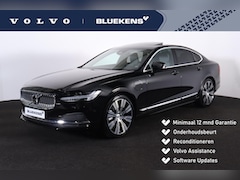 Volvo S90 - T8 AWD Ultimate Bright - LONG RANGE - Luchtvering - Schuif/kanteldak - IntelliSafe Assist