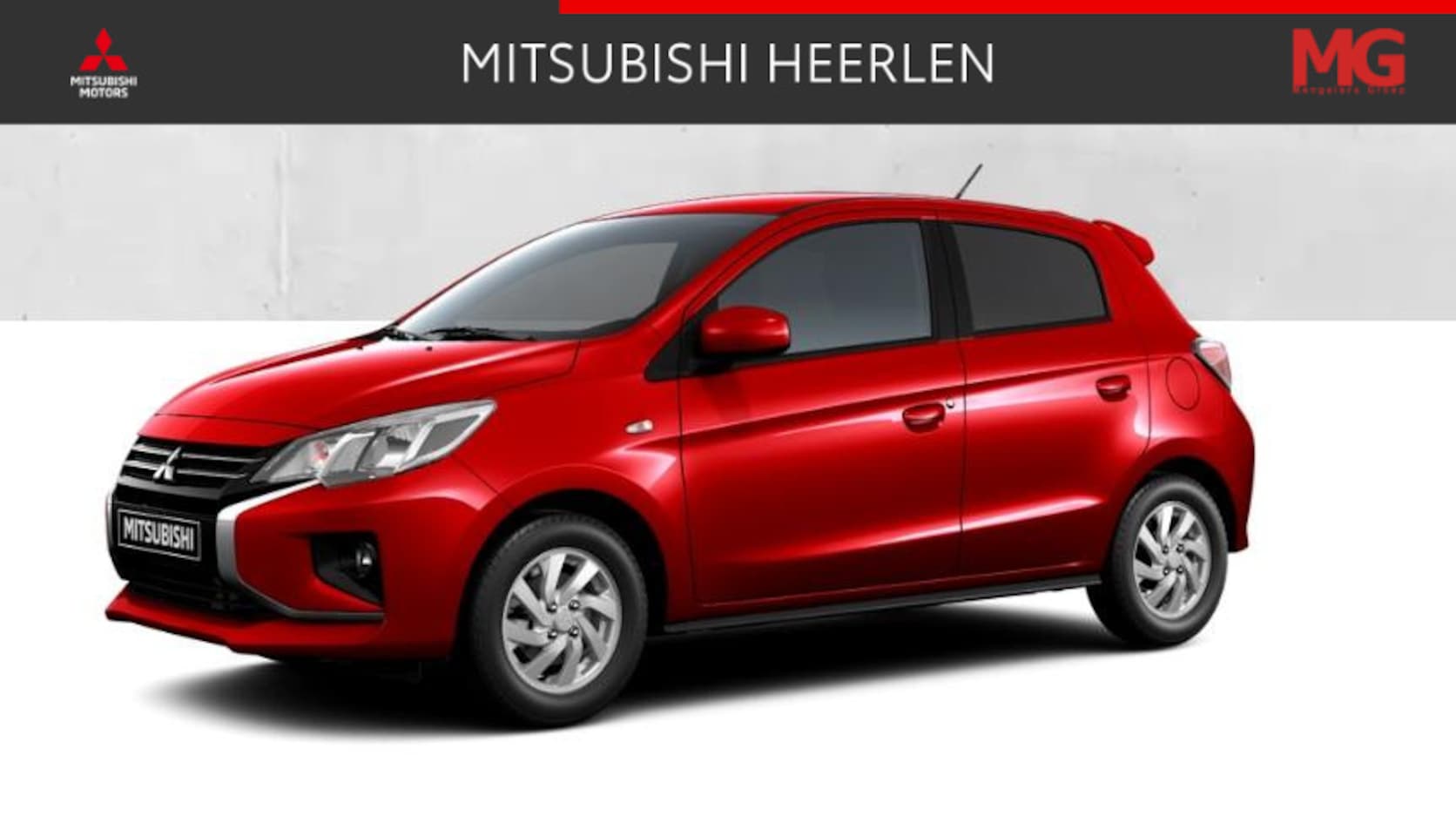 Mitsubishi Space Star - 1.2 Dynamic Mengelers Actieprijs: € 19.995* - AutoWereld.nl