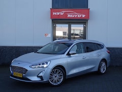 Ford Focus Wagon - 1.0 EcoBoost Titanium Business navi airco