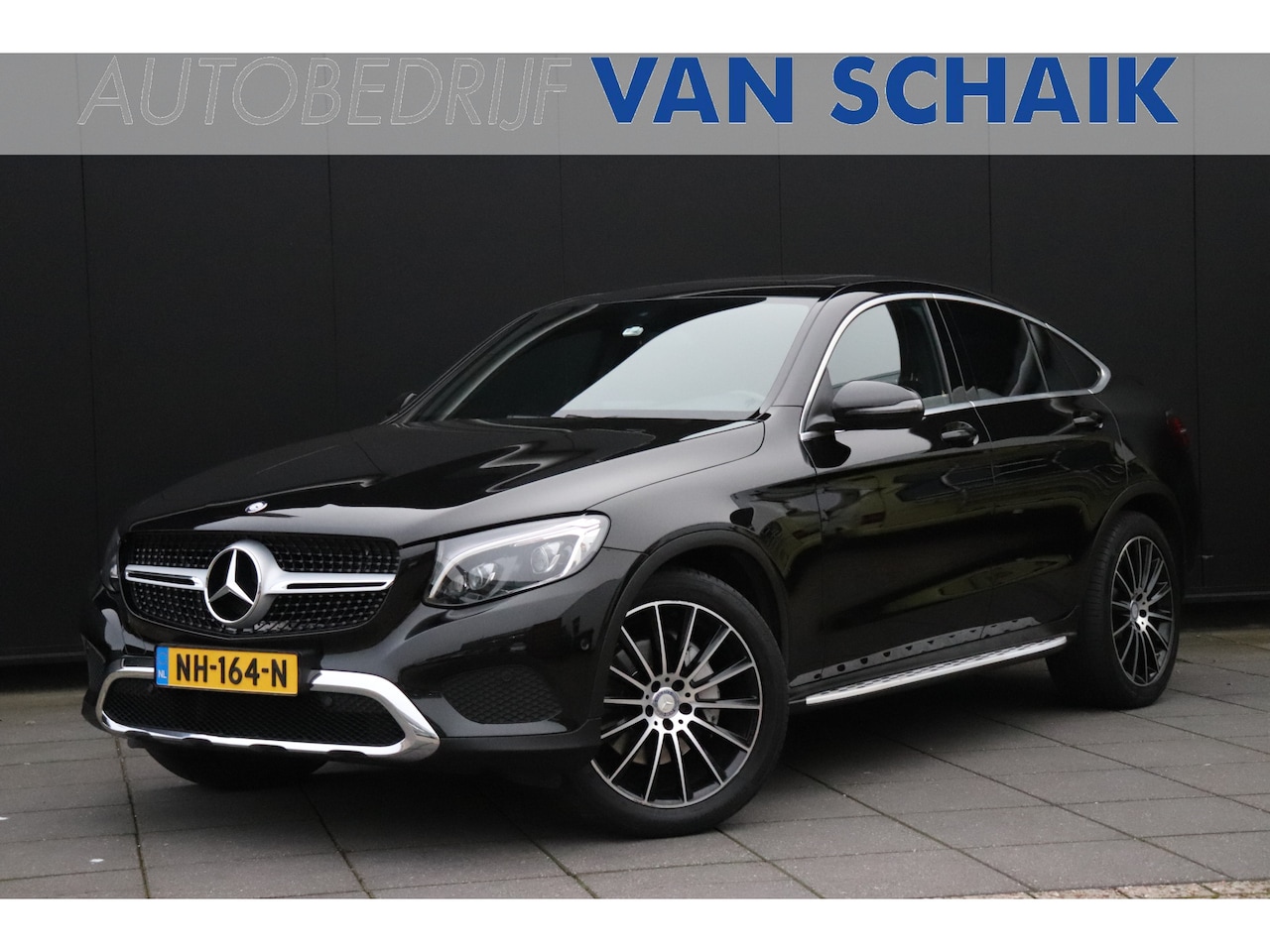 Mercedes-Benz GLC-klasse Coupé - 250 4MATIC Ambition | PANODAK | STOELVERW. | CAMERA | NAVI | SITE-STEPS - AutoWereld.nl