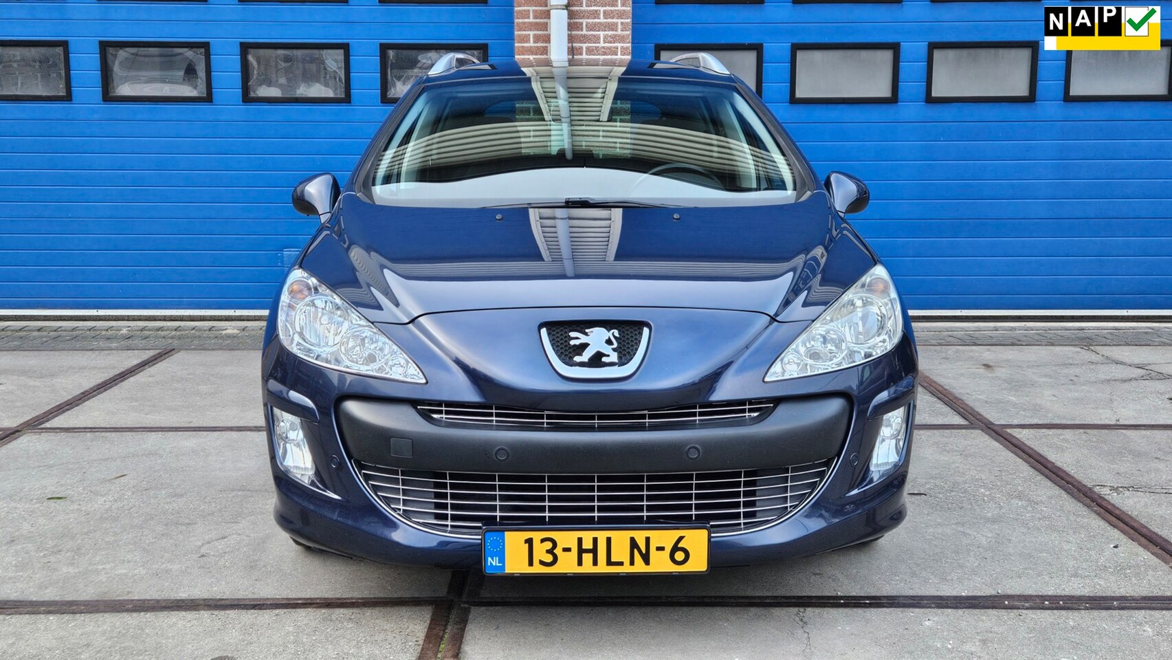 Peugeot 308 SW - 1.6 VTi XS *airco* panoramadak 7 persoons - AutoWereld.nl