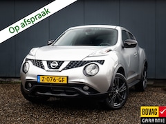 Nissan Juke - 1.2 DIG-T N-Connecta, (116PK) 12-MND-BOVAG, Navigatie, Stoelverwarming, Keyless-Entry/Star