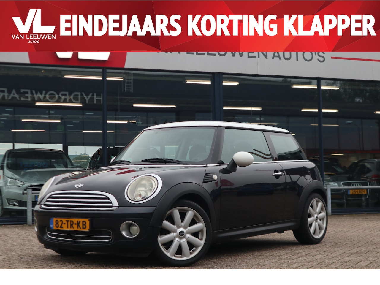 MINI Cooper - Mini 1.6 Chili | Clima | 2 Sleutels | APK 23-02-2025 - AutoWereld.nl