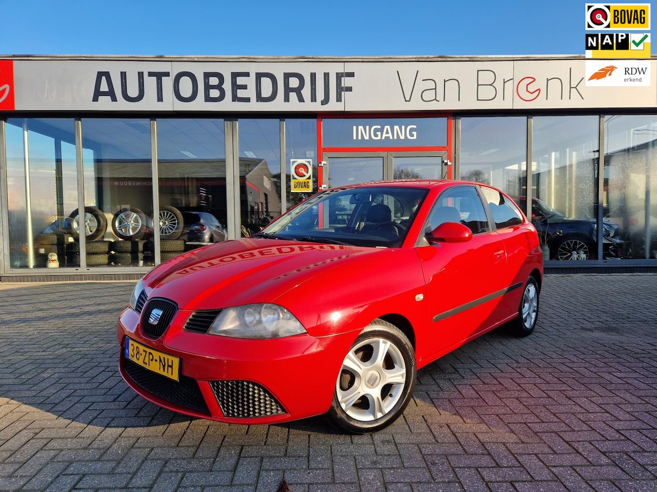 Seat Ibiza - 1.4-16V Trendstyle | Nieuwe distributieriem | Cruise Control - AutoWereld.nl