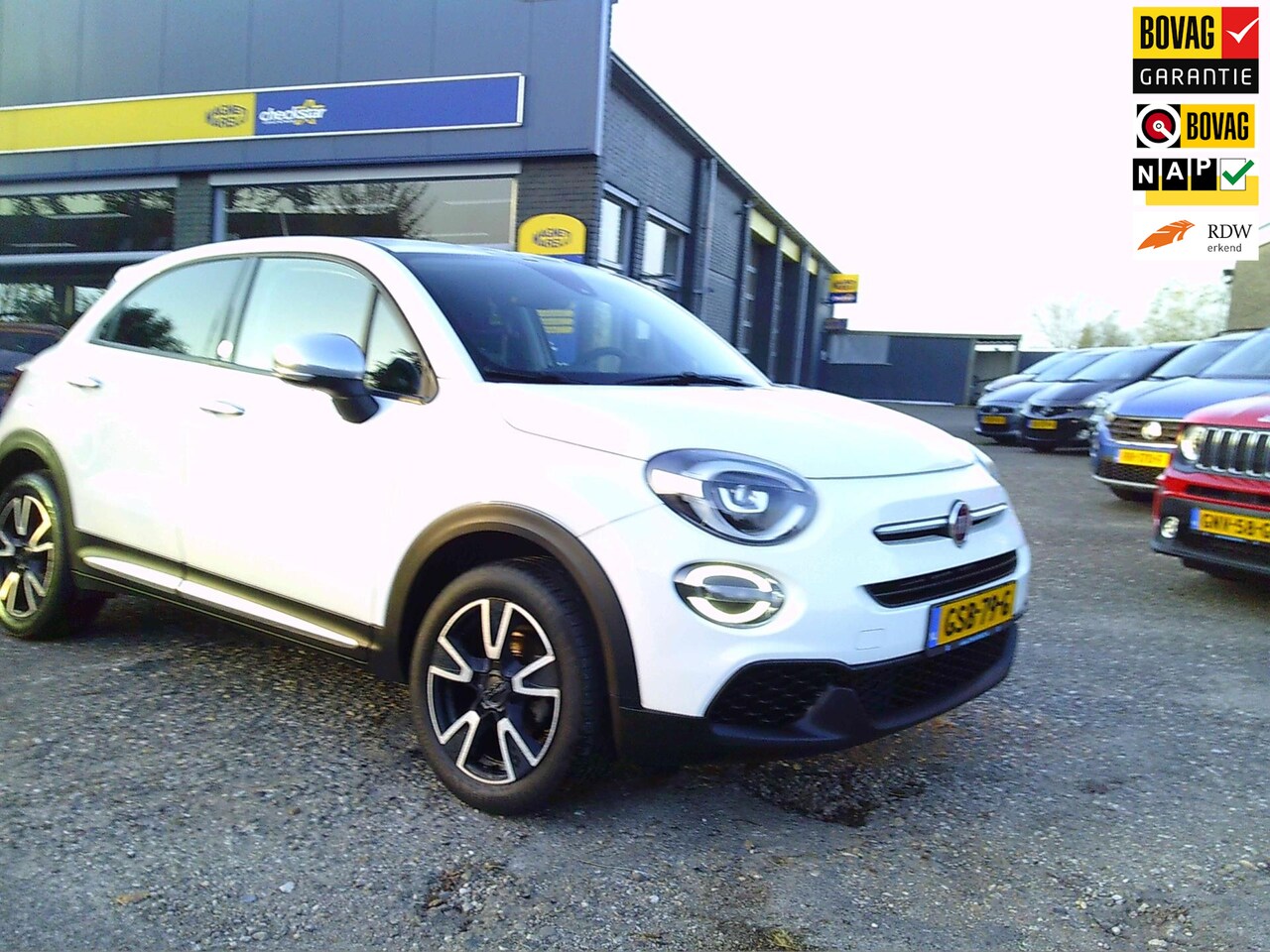 Fiat 500 X - 1.0 GSE Urban Mirror / Rijklaarprijs - AutoWereld.nl