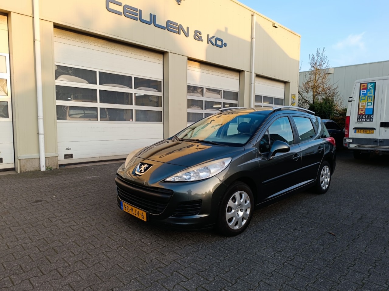 Peugeot 207 SW - 1.4 VTi X-line 1.4 VTi X-line - AutoWereld.nl