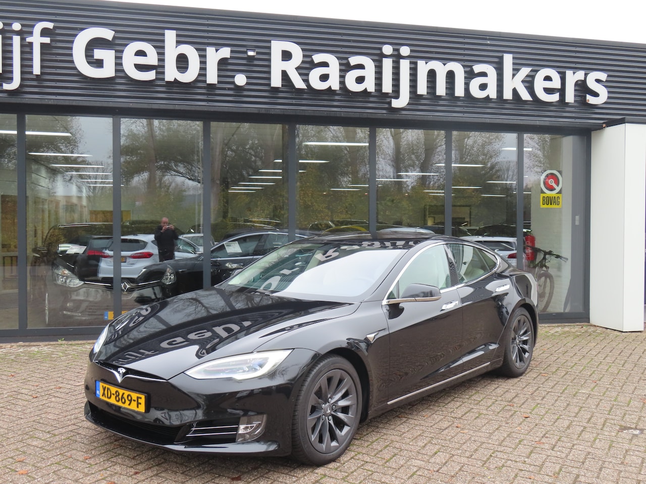 Tesla Model S - 75D AWD *Winterpakket*Enhanced Autopilot*EXPORTPRIJS* - AutoWereld.nl