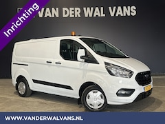 Ford Transit Custom - 2.0 TDCI L1H1 inrichting Euro6 Airco | Omvormer | Camera | 2500kg Trekhaak cruisecontrol,