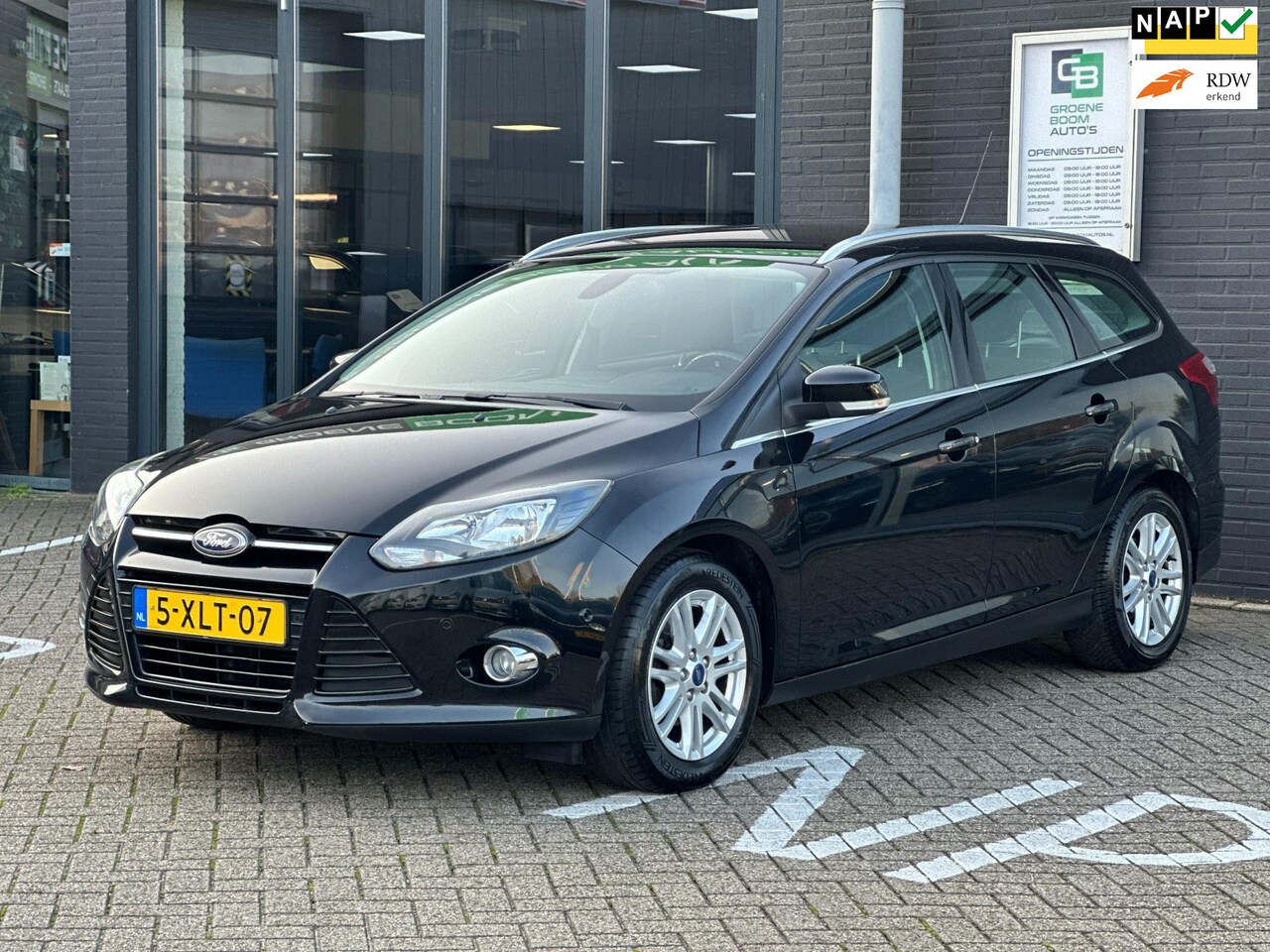 Ford Focus Wagon - 1.0 EcoBoost Edition Plus/NAVI/AIRCO/PDC/NL-AUTO/NAP - AutoWereld.nl