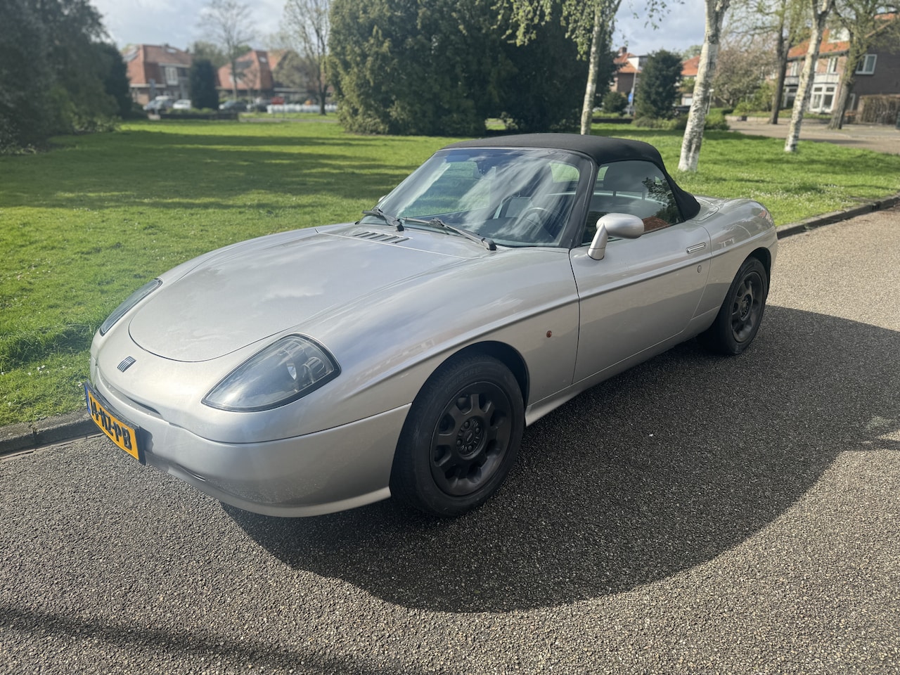 Fiat Barchetta - 1.8-16V Edizione HARDTOP - AutoWereld.nl