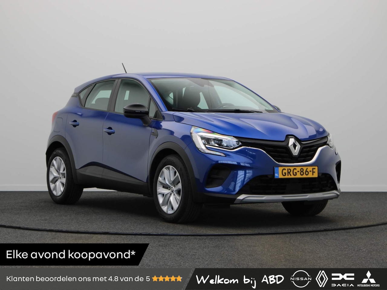 Renault Captur - TCe 90pk evolution | Stoelverwarming | Climate control | Apple carplay | Android Auto | - AutoWereld.nl