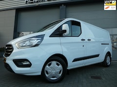 Ford Transit Custom - 320 2.0 TDCI 130pk L2, Camera, Navigatie, LED, 3-Zits, 2xSchuifdeur