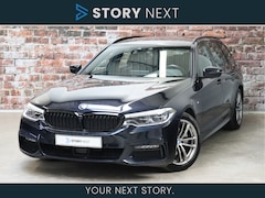 BMW 5-serie Touring - 520i High Executive M Sport Pakket Automaat / Live Cockpit Professional / Driving Assistan