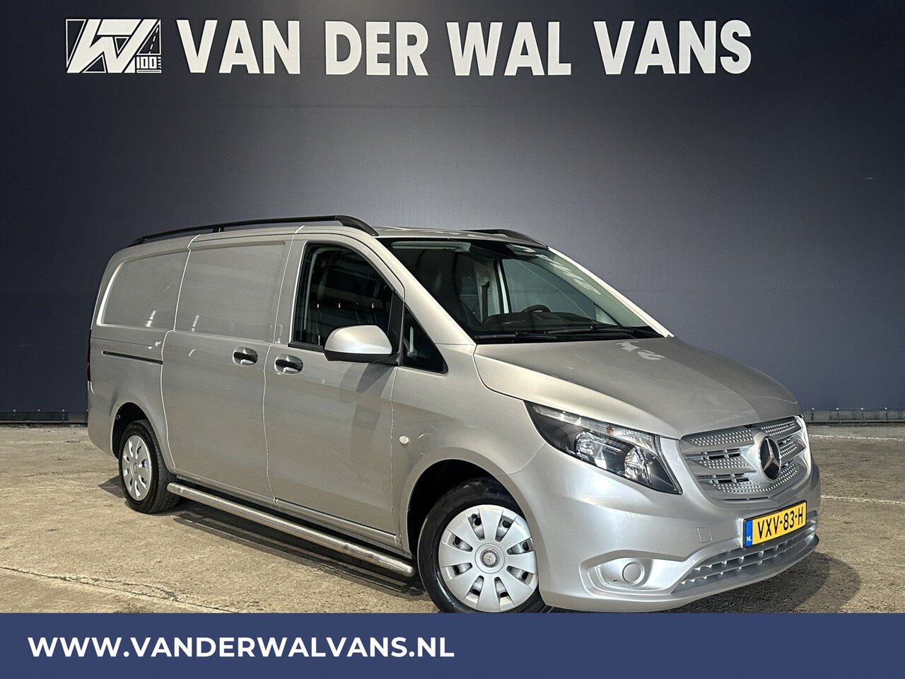 Mercedes-Benz Vito - 114 CDI L2H1 Euro6 Airco | Cruisecontrol | Stoelverwarming | multifunctioneel stuur trekha - AutoWereld.nl